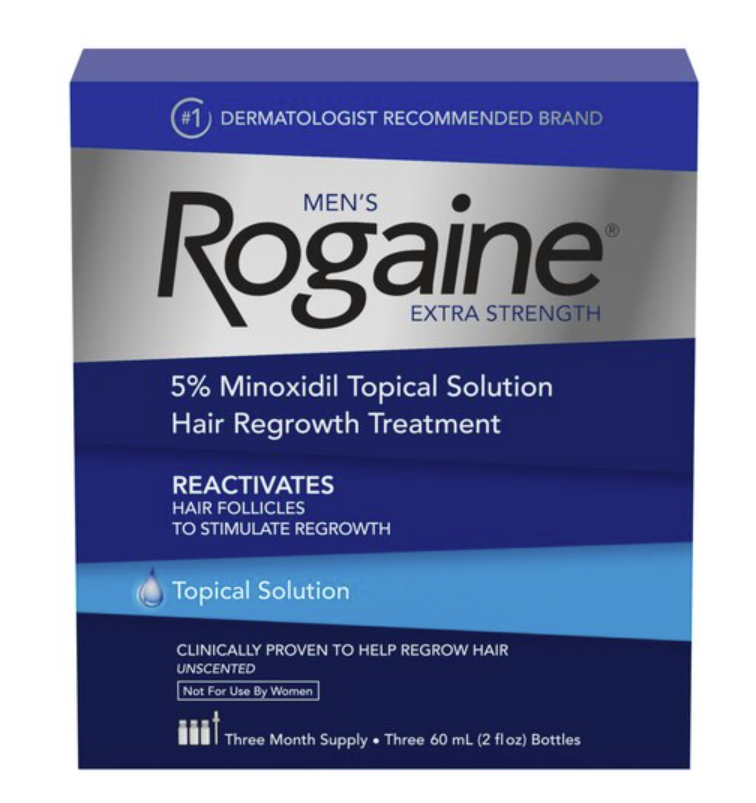 Rogaine 5% Solution for Men – 24 Month Supply