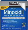 Kirkland Signature 5% Minoxidil Foam - 12 Month Supply